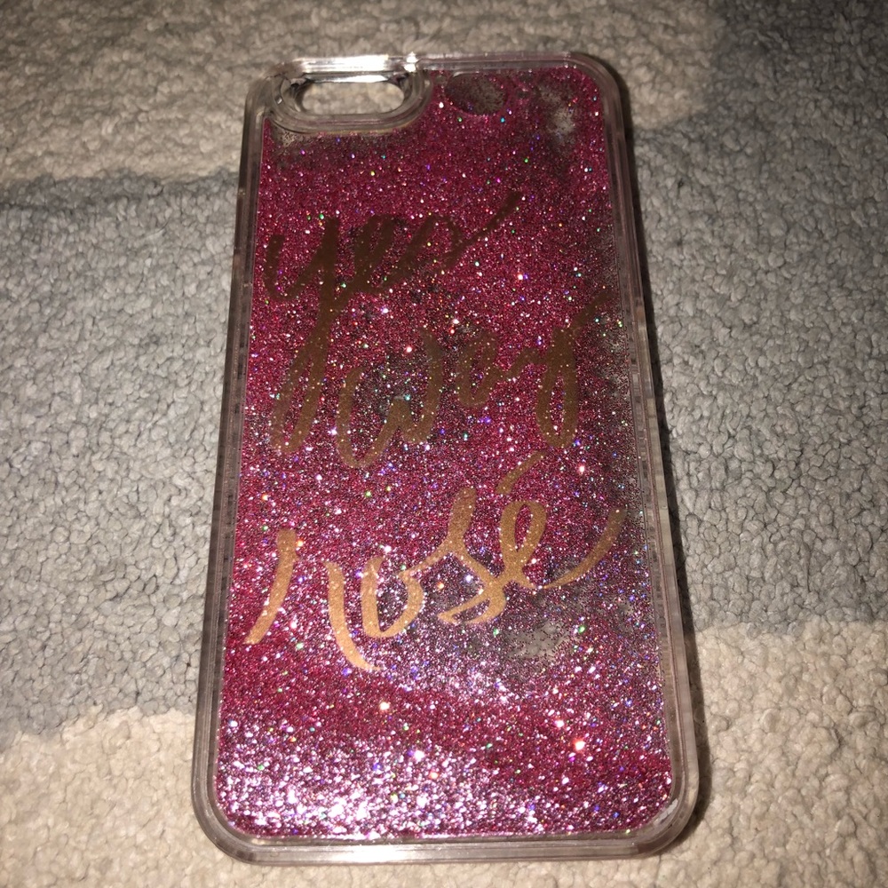 Pink Sparkley iPhone 6 Case - Picture 4 of 4